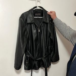 Ladies Wilson’s Leather Jacket